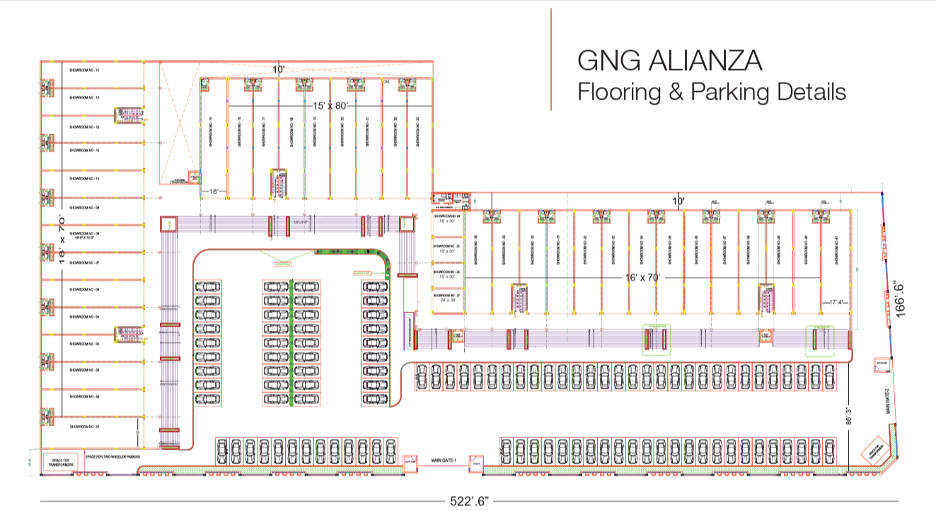 Ground Floor Plan